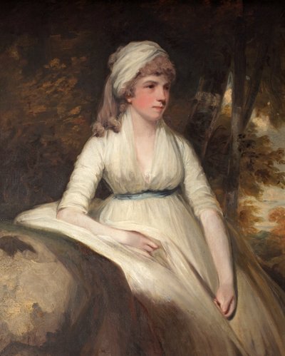 Catherine Cussans, ca.1790 af John Hoppner