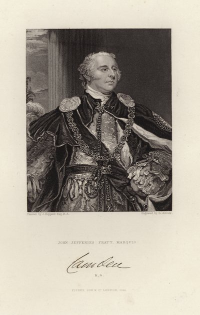 John Jeffreys Pratt af John Hoppner