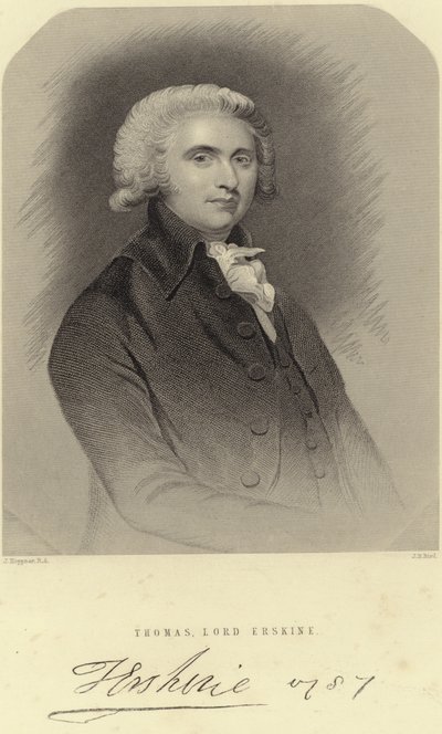 John Thomas Erskine af John Hoppner