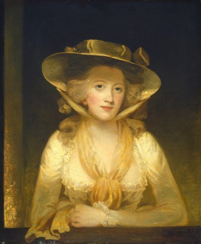 Lady Cunliffe af John Hoppner