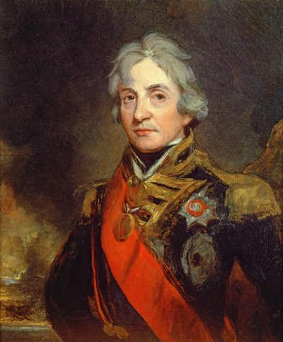 Lord Nelson af John Hoppner