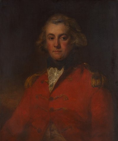 Major Thomas Pechell 1753-1826, 1799. af John Hoppner
