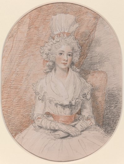 Frøken Frances Beresford af John Hoppner