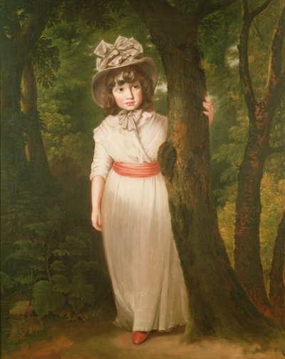 Miss Harriett Anne Seale som Bo-Peep af John Hoppner