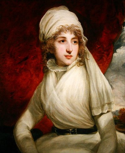Mrs Richard Palmer (olie på lærred) af John Hoppner