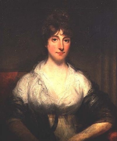 Fru Thornton af John Hoppner