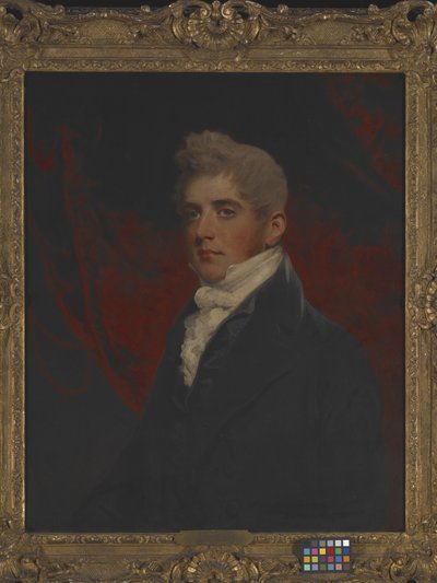 Portræt af William Inigo Jones (olie på lærred) af John Hoppner