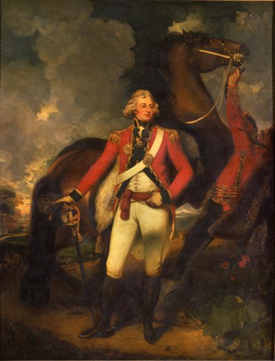 Portræt af HKH Frederick Augustus, hertug af York af John Hoppner