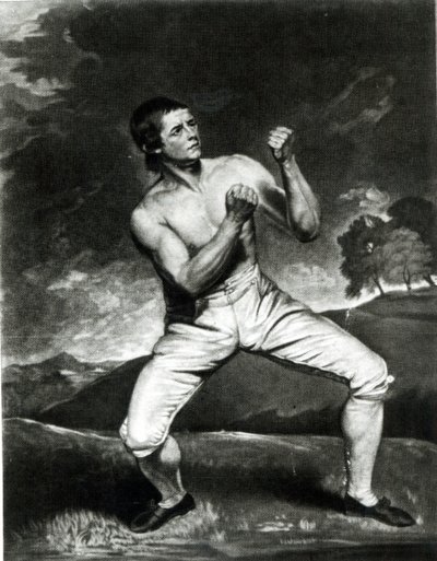 Portræt af Richard Humphreys, indgraveret af J. Young af John Hoppner