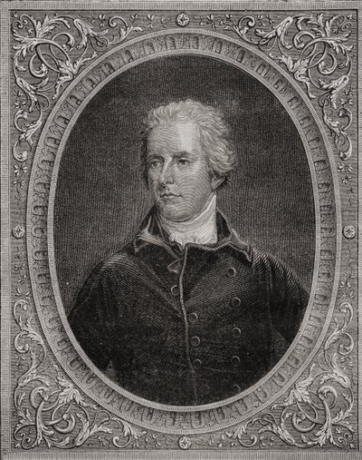 Portræt af William Pitt den Yngre (1759-1806) af John Hoppner