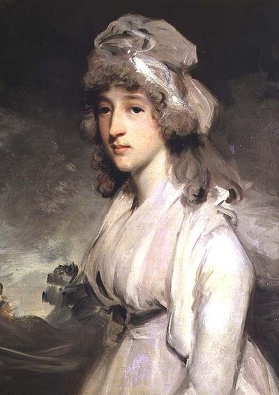Den Hon. Fru Gunning af John Hoppner