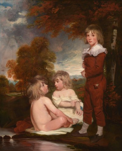 Hoppner-børnene af John Hoppner