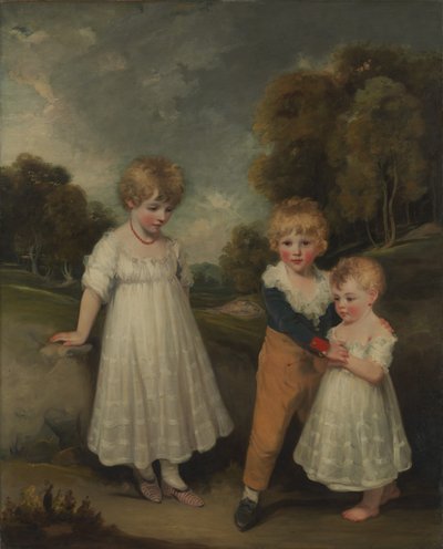 Sackville-børnene af John Hoppner