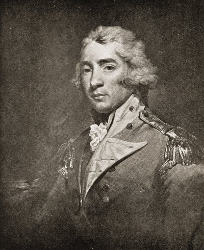 Thomas Graham (1748-1843) Lord Lynedoch af John Hoppner
