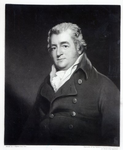 Walter Ramsden Fawkes, graveret af William Say (mezzotint) af John Hoppner