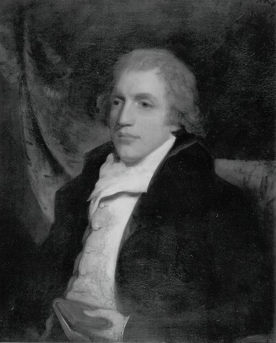 William Gifford, ca. 1800. af John Hoppner