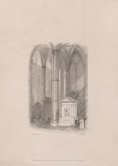 Drydens Monument af John Horsburgh