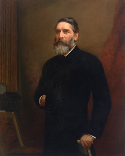 James Paris Lee, 1889. af John Horsburgh