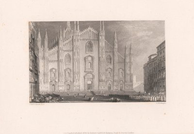 Milano af John Horsburgh