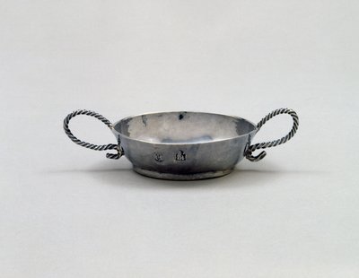 Dram kop, 1655-54 (sølv) af John Hull and Robert Sanderson John Hull and Robert Sanderson