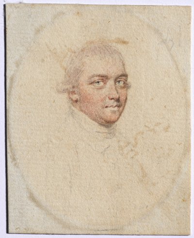 Portræt af hr. Shippard, ca. 1776. af John I. smart