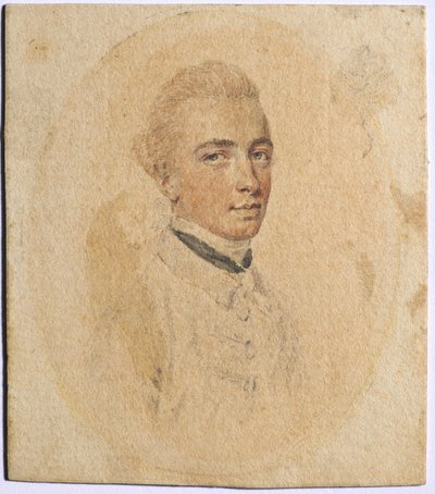 Portræt af en mand, ca. 1775. af John I. smart