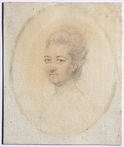 Portræt af en kvinde, ca. 1775. af John I. smart