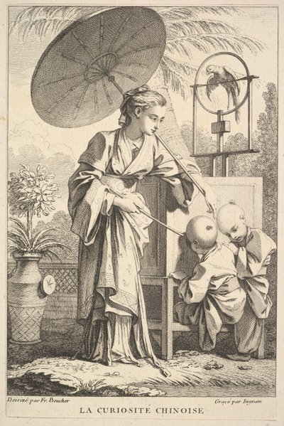 Kinesiske kuriositeter, 1741-63. af John Ingram