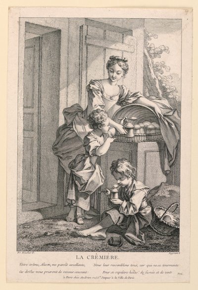 La Crêmiere af John Ingram