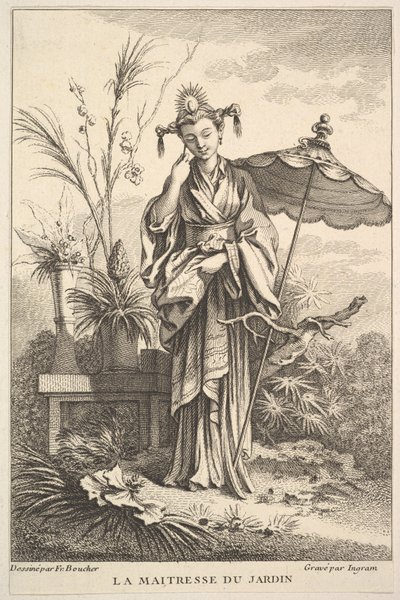Gartnermesteren, 1741-63. af John Ingram