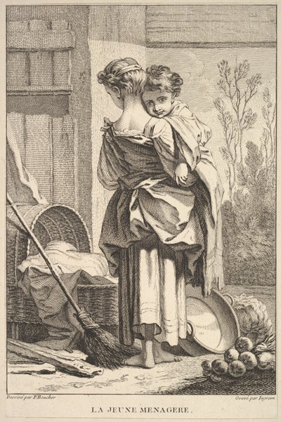 Den unge Husmand, 1741-63. af John Ingram