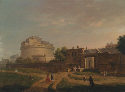 Castel Sant Angelo, Rom af John Inigo Richards
