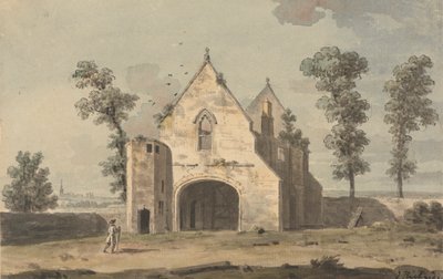 Maxstoke Priory, Warwickshire af John Inigo Richards