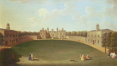 Morville Hall, Shropshire af John Inigo Richards