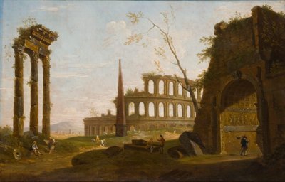 Romersk Capriccio, 1756 af John Inigo Richards