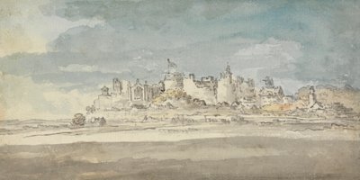 Windsor Castle af John Inigo Richards