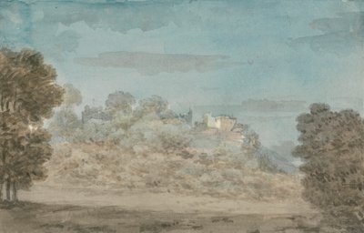 Windsor Castle af John Inigo Richards