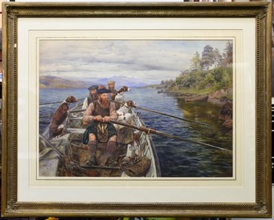 Ro til heden af John Isaac Richardson