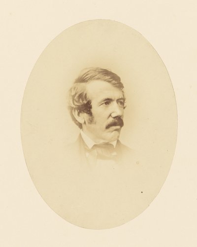 Dr. Livingstone af John Jabez Edwin Mayall
