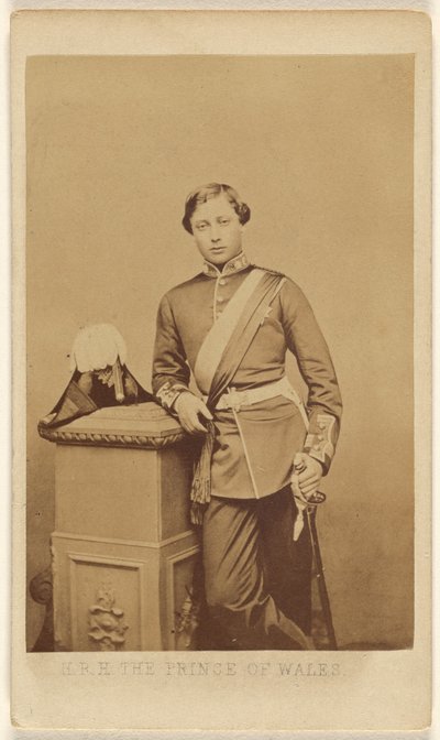 H.K.H. Prinsen af Wales. af John Jabez Edwin Mayall