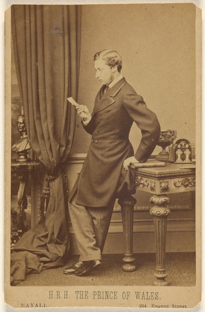 Hans Kongelige Højhed Prinsen af Wales. af John Jabez Edwin Mayall