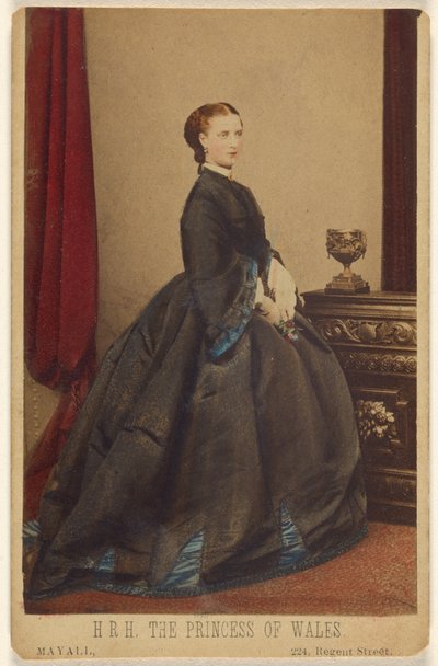 H.K.H. Prinsessen af Wales af John Jabez Edwin Mayall