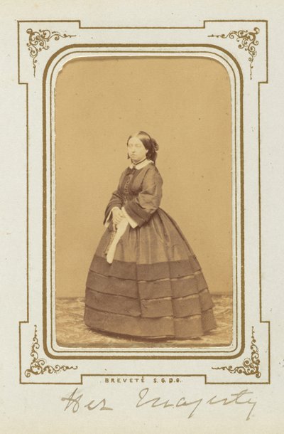 Hendes Majestæt af John Jabez Edwin Mayall