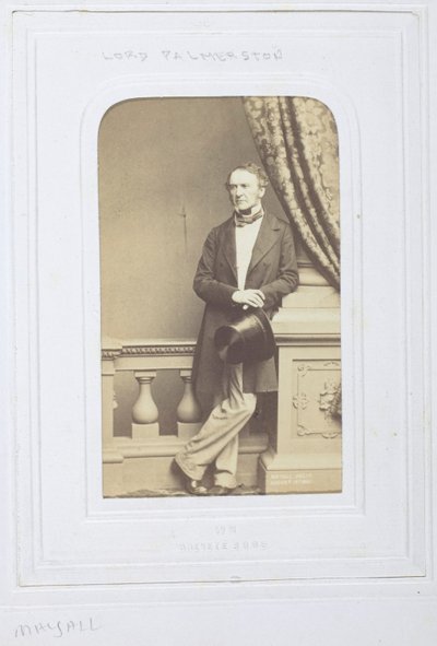Lord Palmerston af John Jabez Edwin Mayall