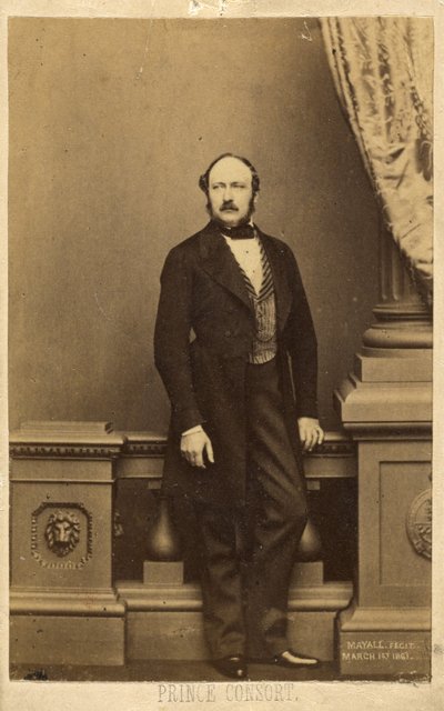 Prinsgemal. [Francis Charles Augustus Emmanuel Albert, prins af Sachsen-Coburg-Gotha]. af John Jabez Edwin Mayall