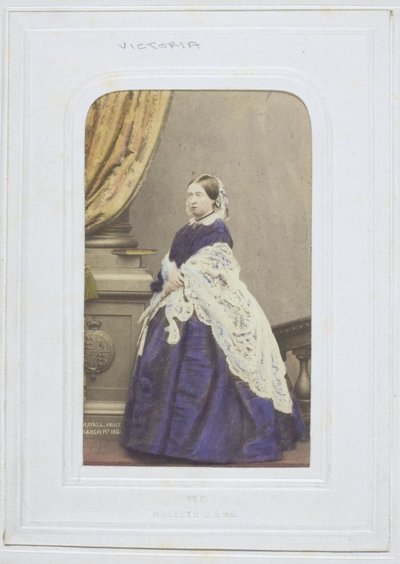 Dronning Victoria af John Jabez Edwin Mayall