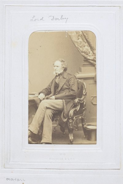 Jarlen af Derby af John Jabez Edwin Mayall