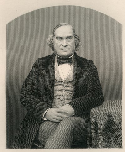 James Wilson, graveret af D.J. Pund fra et fotografi, fra 