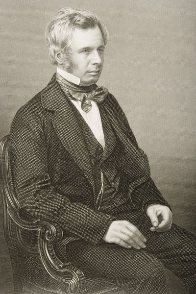 Peter John Locke King (1811-85) graveret af D.J. Pund fra et fotografi, fra 