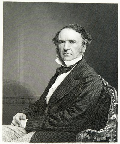 RT Hon William Ewart Gladstone MP af John Jabez Edwin Paisley Mayall